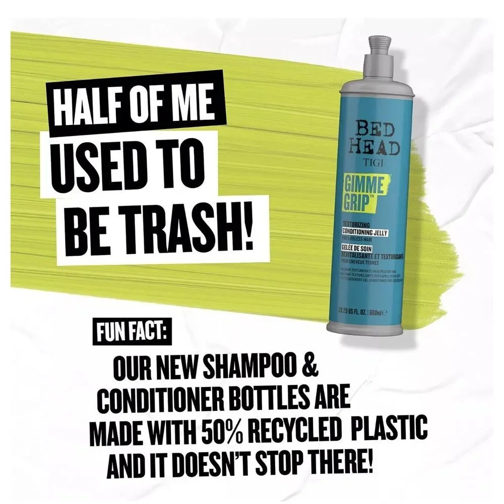TIGI Bed Head Gimme Grip Texturizing Conditioner‎ for Hair Texture 20.29 fl oz
